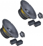 Ground Zero Audio GZIC 165.2 165 mm 2-suunaline komponentk&otilde;larite s&uuml;steem