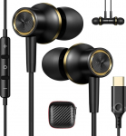 USB C k&otilde;rvaklapid Samsung Galaxy A36 A56 A26 A17 5G A57 A37 A35 A55 S26 S25 Pixel 10 9 k&otilde;rvaklapid mikrofoniga k&otilde;rvaklapid koos kaabliga k&otilde;rvaklapid USB Type C k&otilde;rvaklapid iPhone 17 Air 16 15 Pro iPadile