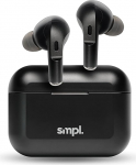 Smpl ANC aktiivse m&uuml;rasummutusega k&otilde;rvaklapid, Bluetooth 5.0, laadimiskohver, 30 tundi m&auml;nguaega, &uuml;heastmeline sidumine ja Smart Touch Control - mustad