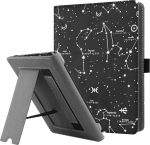 HGWALP Universal Stand Case 6-7-tollise eReader'ile, Premium PU nahast aluse kate randmerihmaga, mis &uuml;hildub k&otilde;igi 6-tollise 6,8-tollise 7-tollise Kindle Paperwhite / Colorsoft / Kobo / Tolino / Pocketook / Sony eReader-COS-ga