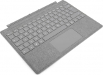 Microsoft Surface Pro Type Cover (Surface Pro 4-7 jaoks) (QWERTZ German) Platinum (uuenenud)