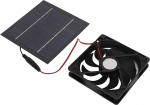 10W p&auml;ikeseparandusventilaator, mis sobib mini ventilaatoriks kasvuhoonete, lemmikloomade majade, kanakoobaste, p&auml;ikesepaneelide jaoks, sobib hea &otilde;huringluse ventilaatoriks.