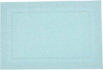 Generisch Tischsets im 4er-Set, hitzebest&auml;ndiges gewebtes Vinyl-Tischset, rutschfeste, waschbare PVC-Tischmatte, leicht zu reinigende Kunststoffmatten(H)