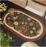 Fortschrittliches Tischset aus Leder, modisches Tischset, Esstischzubeh&ouml;r, unverzichtbar for Esstische, Heimdekoration, Elegantes Design, Oberfl&auml;chenschutz, bereichert das Esserlebnis