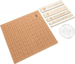 1 komplekt kudumist&ouml;&ouml;riistad Pin Board Kork Board Makramee Board kootud makramee Board m&otilde;&otilde;tmisv&otilde;rgustik Macrame Board Project Board Knot Macrame Tool Knoting Projects Board Wood