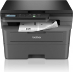 Brother DCP-L2627DW 3-in-1 Monochrome Laser Multifunction Printer, 32ppm, Automatic Duplex Printing, 2 Line LCD Control Panel, USB and 5GHz Wi-Fi