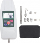 Digitales Push-Pull-Dynamometer, 500 N Kraftmessger&auml;t, tragbar, k&otilde;rgpr&auml;zise, tagantj&auml;rele valgustatud LCD, automatische Abschaltung mit Aufbewahrungsbox f&uuml;r den Einsatz in