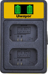 NP-FW50 laadija kaamera laadimiskomplekt USB kahe pesa akulaadija Sony A6000 A6500 A6400 A6300 A5000 A5100 A7 A7II A7SII A7 /S2 A7/2 A7RII A55 A510 RX10 RX10 RX10 0II jaoks