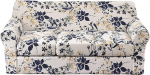 KRFOONN Stretch-Sofa-Couchbez&uuml;ge f&uuml;r 3 Kissen, bedruckt, Sofa-Schonbezug mit 3 separaten Sitzkissenbez&uuml;gen, waschbare Sofa-Schonbez&uuml;ge, M&ouml;belschutz f&uuml;r Haustiere, Kinder (Sofa, 54)