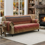 Greenland Home Fashions Barefoot Bungalow Gold Rush Slipcover, diivan, mitmev&auml;rviline