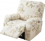 CRFATOP Lazyboy Slipcovers koos k&auml;etugedega, 4 t&uuml;kki, libisemiskindlad katted lamamistoolile koos hoiutaskutega, m&ouml;&ouml;bli kaitsja elutoa jaoks, 54 t&uuml;kki