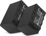CELLONIC, Panasonic HC-X2000, HC-X1500, HC-MDH3, AG-DVX200 (7.4V, 4400mAh), Panasonic HC-X2000, HC-X1500, HC-MDH3, AG-DVX200 (7.4V, 4400mAh) 2 tk aku.