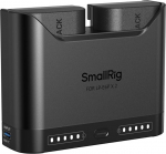 SMALLRIG LP-E6NH kaamera akupakett Canon 22.5W topeltlaadija 1940mAh akudega t&auml;ielikult Canon EOS R6 Mark II/III, 5D Mark II/III/IV, 6D/7D, 6D/7D Mark II, R5/R6/R7, R6 Mark II/III, R6 Mark II/III - 5484