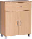 Wohnling WL1.335 Sideboard 60 x 75 cm, 2 ukse ja 1 sahtliga/Beekk
