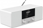 TechniSat DIGITRADIO 3 - Stereo DAB raadio, kompaktne s&uuml;steem (DAB+, FM, CD m&auml;ngija, Bluetooth, USB, k&otilde;rvaklapid, AUX sisend, raadio &auml;ratuskell)