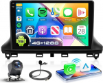 VECHTEL 4G+128G Autoradio Android 15 f&uuml;r Peugeot Expert/Citro&euml;n Jumpy/Toyota Proace 2016-2024/Opel Vivaro 2019-2024/Fiat Scudo 2022-2024, 10.1'' Incell Touchscreen mit Carplay Android Auto GPS Wi-Fi