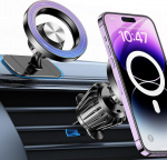 Kaistyle mobiiltelefoni hoidja auto MagSafe auto Mount 20 tugev magnetiline universaalne magnetiline mobiiltelefoni hoidja auto ventilatsioon auto mobiiltelefoni hoidja iPhone 15 14 14 13 12 Pro Max Magsafe Case nutitelefonile