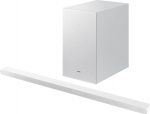 Samsung Soundbar HW-S701D/ZF - Ultra Slim Design, Dolby Atmos Wireless, Q-Symphony, 3.1 kanalid ja SpaceFit Sound [Country Version French]