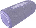 Fresh 'n Rebel Bold M2 Bluetooth-k&otilde;lar 24 kella m&auml;ngimise ajaga, veekindel (IP67) kaasaskantav muusikakast Bluetooth, peoruum, helitugevuse reguleerimise r&otilde;ngas, s&uuml;gav bass, v&otilde;imas helitugevus (lilla)
