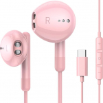 USB C Kopfh&ouml;rer f&uuml;r iPhone 17 Air 16 15 Plus Pro Max iPad Pro In-Ear Kopfh&ouml;rer mit Kabel USB C, Mikrofon, Lautst&auml;rkeregler f&uuml;r Samsung S25 S24 S23 S22 S21 S20 A53 A54 Google Pixel 9 8 7 OnePlus Huawei