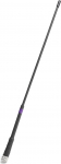 Pehme kummist antenn GPS Astro 430 320 900 220 /Alpha 50 100, Walkie Talkie asendus k&auml;eshoitav pehme antenn suure v&otilde;imendusega, 136-174MHz (must)