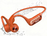 Bone Sound k&otilde;rvaklapid ujumiseks - IP68 veekindlad, Bluetooth 5.4 spordik&otilde;rvaklapid 32GB MP3-m&auml;ngijaga, avatud k&otilde;rvaklapid vee all, jooksmiseks, jalgrattas&otilde;iduks ja fitnessiks