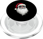 Verspielter Weihnachtsmann PopSockets PopGrip f&uuml;r MagSafe