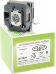 Premium, projektorilamp &uuml;hildub EPSON CB-935W, EB-1840W, EB-1850W, EB-1860, EB-1870, EB-1880, EB-C05S, EB-C1030WN, EB-C1040XN, EB-C20X, EB-C45W, EB-C705W, EB-C710X, EB-C713X, EB-C715X, EB-C720XN, EB-D6155W, EB-D6250 projektoritega, Alda PQ lamp koos  ...