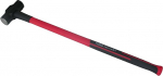 Hilka 55611070 7 lb Sledge Hammer - must/punane