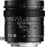 TTArtisan 50 mm F1.4 Tilt Camera Lens Full Frame Large Aperture Manual Lens Miniature Landscape Lilliput Shooting for Sony E Mount