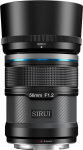 SIRUI Sniper 56 mm Autofocus Lens, F1.2 Wide Angle APS-C Camera Lens, Z Mount Lens for Zfc, Z6, Z50, Z9 (Z Mount, Black)