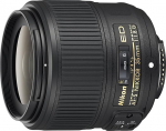 Nikon AF-S Nikkor 35mm f/1.8G and Lens, Black [Nital Card: 4 Year Warranty]