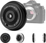 VILTROX 28 mm F4.5 Full-Frame STM Autofocus Lenses for Nikon Z Mount Camera Lenses Compatible with Nikon Z9 Z8 Z7 Z6 Z5 Z50 Z30 ZFC