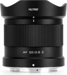 VILTROX 20 mm F2.8 Z Full Frame AF Prime Lens for Nikon Z-Mount (Z8, Z9, Z6, Z7, Z5, Z5 II)