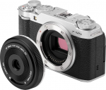 VILTROX 28 mm f4.5 Pancake Lens Fuji x, AF 28 mm f4.5 X Mount Lens for Fuji, Pancake Lens Fuji x Mount for Fuji X-T5 X-H2 X-T50 X-M5 X-T30 II X-Pro3 X-S20 X-E4