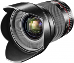 Samyang 16 mm F2.0 objektiiv Pentaxile