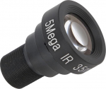 5MP HD turvav&otilde;rgukaamera &uuml;heplaaniline optiline objektiiv 35mm objektiivi Offset lisatarvik laiatarbeobjektiiv F 2.0/M12x0.5 liidesobjektiiv