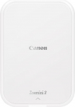 Canon Zoemini 2 Pearl White Mini Photo Printer Mobile Portable Travel Pocket (fotoprint 5 x 7,6 cm, juhtmevaba, nutitelefonile + tahvelarvutile, sisseehitatud aku, rakendus, Bluetooth) [+ 10 tsinkprintide komplekt]