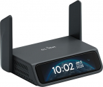 GL.iNet Comet 5G (GL-RM10RC) 5G KVM kaugjuhtimispult koos t&otilde;rgetega, 4K@30FPS HDMI l&auml;bip&auml;&auml;s, Wi-Fi 6 ja Ethernet, 3,69-tolline puuteekraan, 64GB eMMC, Tailscale kaugjuurdep&auml;&auml;s katastroofide taastamiseks, IT-spetsialistidele.