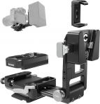 NEEWER V Mount akuplaat, modulaarne V Lock adapter koos Arca t&uuml;&uuml;pi QR-plaadiga, kaasaskantav laadija hoidja NEEWER PS099E jaoks, &uuml;hildub DJI RS4 RS3 Gimbal kaamerapuuriga, videorigi tarvikud, PS017B