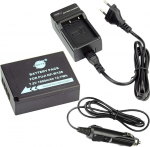 DSTE&reg; NP-W126 NP-W126S asendusaku ja DC129E reisilaadija &uuml;hildub Fujifilm FinePix HS30EXR HS33EXR HS35EX HS50EXR X-A1 X-A2 X-A3 X-E1 X-E2 X-M1 X-Pro1 X-T1 X-T2 X-T10 mudeliga.