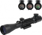 Rifle Scope 3-9x40EG Intergral Rifle Scope koos 20 mm ja 11 mm Weaver/Picatinny Rail kinnitustega taktikalise Airsoft jahipidamise jaoks