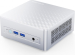 MINIS FORUM M1 Plus Mini PC, Core i5-12600H protsessor (12C/16T kuni 4,5 GHz) ja Intel Iris Xe graafika, 32 GB DDR5/512 GB SSD, HDMI/DP/USB4, 2 x 2,5G RJ45, USB3.2 Gen2 x 2, USB2.0 x 2, Wi-Fi 6e, BT5 .2.