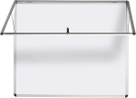 Bi-Office Enclore Board Sisemine avamine vertikaalne magnetiline 924 x 610 mm valge