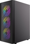 ANTEC AX26 RGB Elite arvutikapp Midi Tower Gaming ATX must