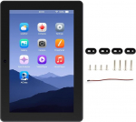 Waveshare ESP32-P4-WIFI6 8-tolline HMI All-In-One puuteekraani arendusplaat, 10-punktiline puute, 800 x 1280 resolutsioon, kahe mikrofoni ja k&otilde;lariga, toetab Wi-Fi 6 ja BLE 5, ilma patareita
