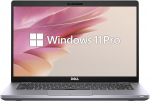Dell Latitude 5410 Business Notebook, 14-tolline FHD (1920 x 1080), Intel Core i5-10210U, 8 GB RAM, 256 GB SSD, USA paigutus, Windows 11 Pro (renoveeritud)