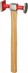 KS Tools 140.2134 Paneelil&ouml;&ouml;gid standard haamer, kumer pea, suur &uuml;mmargune/ruut, 325mm