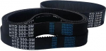 HTD 3M-240 Zahnriemen 3M-240Breite 6/8/10/12/7,8/7,5 mm Rubbe Closed Loop Synchron Pitch(15mm)
