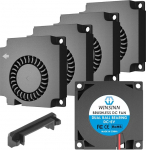 WINSINN 40mm puhurventilaator 5V 3D printeri mikro 5 Volt ventilaator 4010 topelt kuullaagritega harjadeta jahutus 40mm x 10mm 2 Pin (5-pakk)